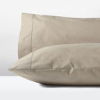 Σετ 2τμχ Μαξιλαροθήκες Πουά Cannon Imperial 52X92 / Linen